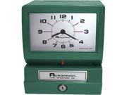 Acroprint 01 2070 40A Model 150 Heavy Duty Analog Automatic Print Time Clock