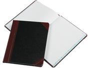 Boorum Pease 38 150 R Record Account Book Record Rule Black Red 150 Pages 9 5 8 x 7 5 8