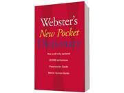 Houghton Mifflin 1019934 Websterâ€™s New Pocket Dictionary Paperback 336 Pages