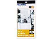 Rediform 1L114 Material Requisition Book 4 1 4 x 7 7 8 Two Part Carbonless 50 Set Book