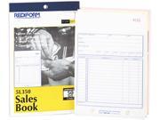 Rediform 5L350 Sales Book 5 1 2 x 7 7 8 Three Part Carbonless 50 Sets Book