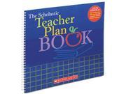 Scholastic 0439710561 Teacher Plan Book Updated Grade K 6 13 x 11 96 pages