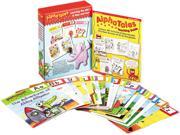 Scholastic 0545067642 Alpha Tales Learning Library Set Grades K 1 Softcover 128 Pages