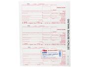 Tops 22983 Tax Form 4 Part 8 x 5.50 Form Size 11 x 9 Sheet Size White 75 Pack