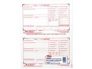 Tops 22991 W 2 Tax Form Six Part Carbonless 50 Forms