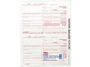 Tops 22993 IRS Approved 1099 Tax Form 8 x 5 1 2 Five Part Carbonless 50 Forms
