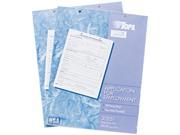 Tops 32851 Employee Application Form 8 1 2 x 11 50 Pad 2 Pack