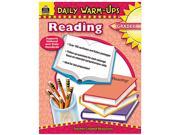 Teacher Created Resources 3487 Daily Warm Ups Reading Grade 1 Paperback 176 Pages