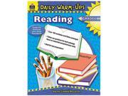 Teacher Created Resources 3488 Daily Warm Ups Reading Grade 2 Paperback 176 Pages
