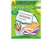 Teacher Created Resources 3490 Daily Warm Ups Reading Grade 4 Paperback 176 Pages