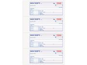 Tops 46806 Money and Rent Receipt Books 7 1 4 x 2 3 4 Two Part Carbonless 200 Sets Book