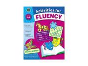Teacher Created Resources Activities For Fluency Grades 3 to 4 144 Pages