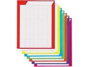 Vertical Incentive Chart Pack 22w x 28h 8 Assorted Colors 8 Pack