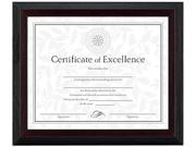 DAX N19880BT Solid Wood Award Certificate Frame