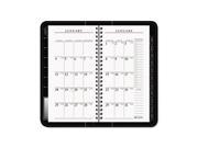 AT A GLANCE Executive 70 020 05 Executive Recycled Weekly Monthly Appointment Book Black 3 1 4 x 6 1 4