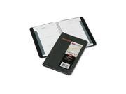 AT A GLANCE 70 075 05 Recycled Weekly Appointment Book 4 7 8 x 8 Black 2013