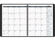 AT A GLANCE 70 127 05 Recycled Monthly Planner Black 6 7 8 x 8 3 4 2013 2014