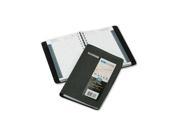AT A GLANCE 70 207 05 Recycled Daily Appointment Book Black 4 7 8 x 8