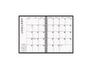 AT A GLANCE 70 432 05 Recycled Monthly Planner Jan. Jan. Black 7 x 10