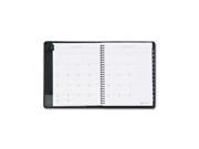 AT A GLANCE Executive 70 545 05 Recycled Executive Weekly Monthly Planner 6 7 8 x 8 3 4 Black