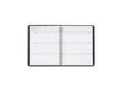 AT A GLANCE 70 650 05 Recycled Weekly Monthly Appointment Book Black 6 7 8 x 8 3 4
