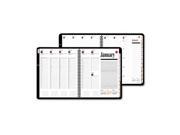 AT A GLANCE 70 864 05 Recycled 800 Range Weekly Monthly Appointment Book 8 1 2 x 11 Black