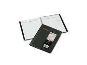 AT A GLANCE 70 865 05 Recycled Weekly Appointment Book Black 6 7 8 x 8 3 4