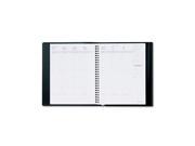 AT A GLANCE 70 865P 05 Weekly Appointment Book Plus 6 7 8 x 8 3 4 Black