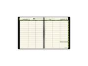 AT A GLANCE 70 950G 05 Recycled Weekly Monthly Appointment Book Black 8 1 4 x 10 7 8