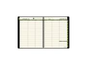 AT A GLANCE 70 950G 60 Recycled Weekly Monthly Appointment Book Green 8 1 4 x 10 7 8