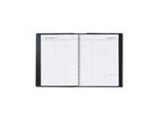 AT A GLANCE 70 950P 05 Plus Weekly Appointment Book Black 8 1 4 x 10 7 8