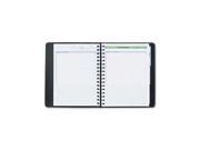 AT A GLANCE 70 EP03 05 The Action Planner Recycled Daily Appointment Book Black 6 7 8 x 8 3 4