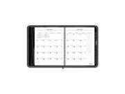AT A GLANCE Executive 70 N547 05 Executive Recycled Monthly Planner Black 6 7 8 x 8 3 4