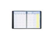 AT A GLANCE 76 08 05 QuickNotes Recycled Monthly Planner 6 7 8 x 8 3 4 Black