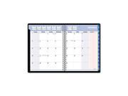 AT A GLANCE 76 PN06 05 QuickNotes Special Edition Recycled Monthly Planner Black 8 1 4 x 10 7 8