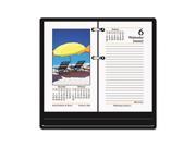 AT A GLANCE E417 50 Recycled Photographic Desk Calendar Refill 3 1 2 x 6