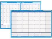 AT A GLANCE PM233 28 Recycled 30 60 Day Undated Horizontal Erasable Wall Planner 36 x 24