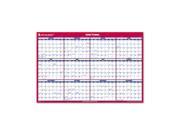 AT A GLANCE PM26 28 Recycled Vertical Horizontal Erasable Wall Planner 24 x 36