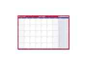 AT A GLANCE PM28 28 Recycled Horizontal Erasable Wall Planner 36 x 24