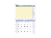 AT A GLANCE PM50 28 QuickNotes Recycled Desk Wall Calendar 11 x 8