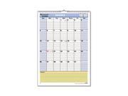 AT A GLANCE PM52 28 QuickNotes Recycled Wall Calendar 12 x 17