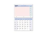 AT A GLANCE PMPN50 28 QuickNotes Special Edition Recycled Desk Wall Calendar 11 x 8