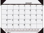 House Of Doolittle 124 42 EcoTones Mountain Gray Monthly Desk Pad Calendar 22 x 17