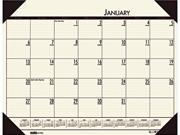 House of Doolittle 12443 EcoTones Desert Tan Monthly Desk Pad Calendar 22 x 17 2016