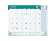 House of Doolittle 148 Express Track Monthly Desk Pad Calendar 22 x 17