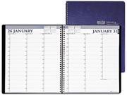 House of Doolittle 272 07 Professional Weekly Planner 15 Minute Appointments 8 1 2 x 11 Blue