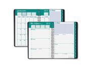 House of Doolittle 294 02 Express Track Weekly Monthly Appointment Book 5 x 8 Black