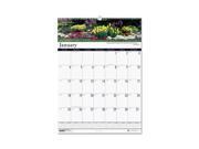 House of Doolittle 302 Gardens of the World Monthly Wall Calendar 12 x 16 1 2