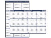 House of Doolittle 395 Poster Style Reversible Erasable Academic Yearly Wall Calendar 24 x 37