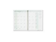 House of Doolittle 522 Monthly Planner Journal Ruled 7 x 10 Green